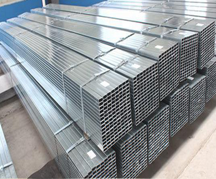 榕城Q355镀锌带方矩管